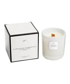 Sohum Eco Cedarwick Candle Tahitian Gardenia