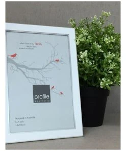 Profile Eternal Metal Photo Frame White -The Shine Nook Sales Store 161355970 3 720x928