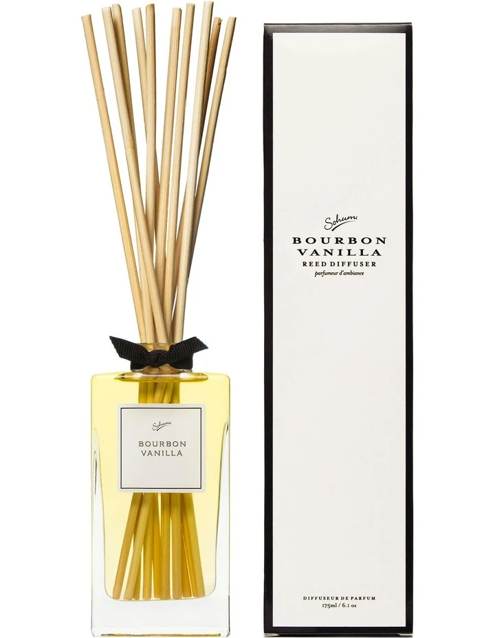Sohum Bourbon Vanilla Reed Diffuser 2 Sohum Bourbon Vanilla Reed Diffuser - Image 2
