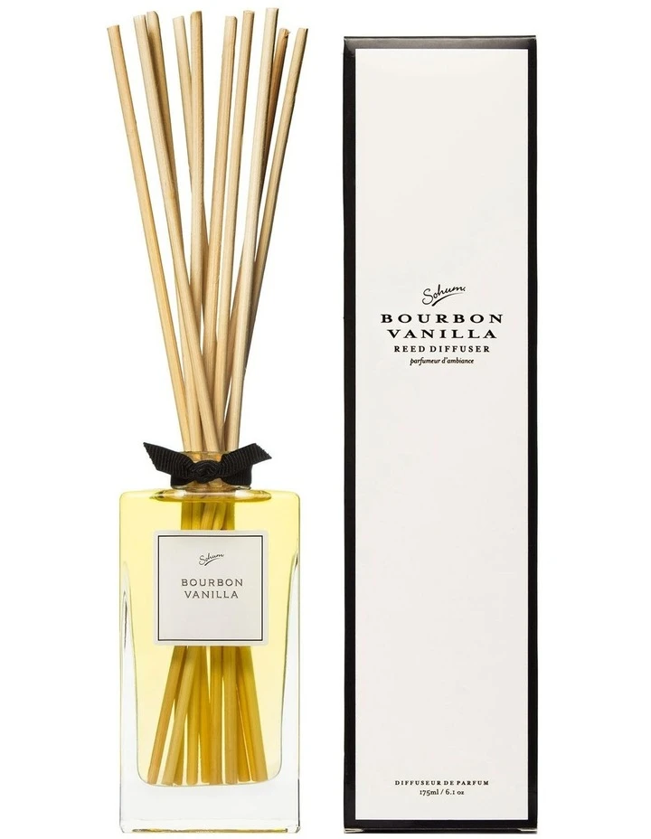 Sohum Bourbon Vanilla Reed Diffuser 1 Sohum Bourbon Vanilla Reed Diffuser