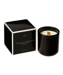 Sohum Grandiflora Vanilla Absolute Cedarwick Candle