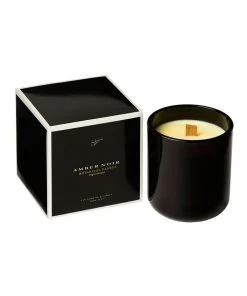 Sohum Grandiflora Amber Noir Cedarwick Candle