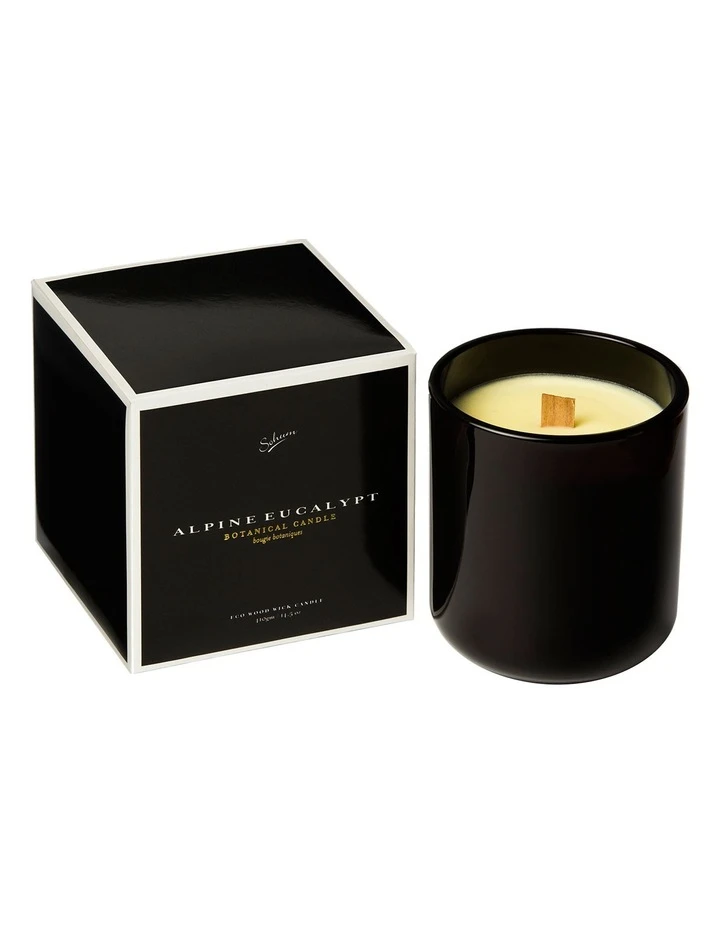 Sohum Grandiflora Alpine Eucalypt Cedarwick Candle 2 Sohum Grandiflora Alpine Eucalypt Cedarwick Candle - Image 2