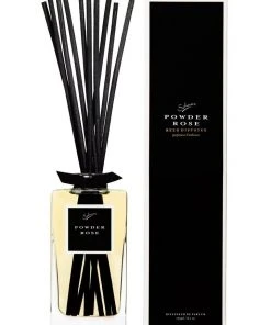 Sohum Grandiflora Powder Rose Reed Diffuser