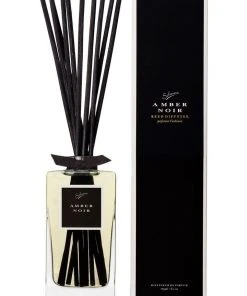 Sohum Glandiflora Amber Noir Reed Diffuser