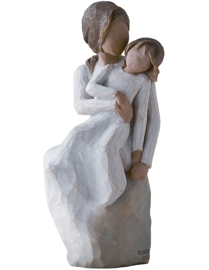 Willow Tree Mother Daughter Figurine 1 Willow Tree Mother Daughter Figurine