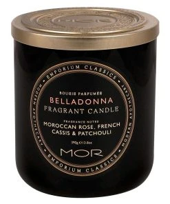 MOR Emporium Classics Belladonna Fragrant Candle -The Shine Nook Sales Store 248914810 3 720x928
