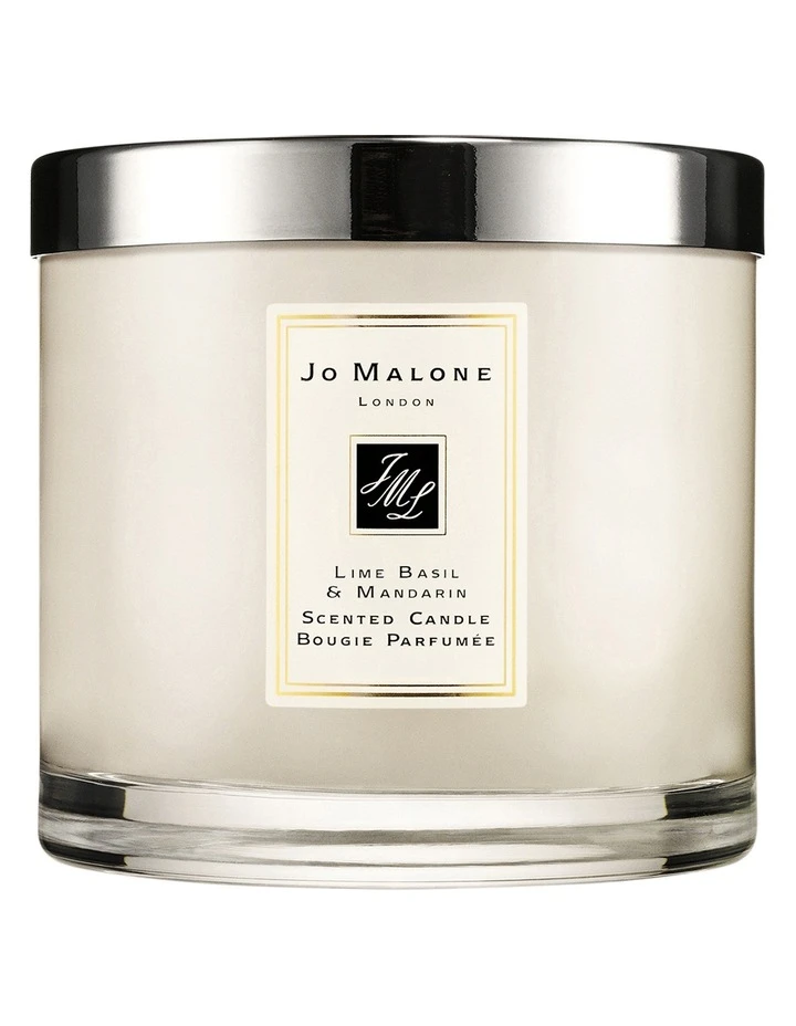 Jo Malone London Lime Basil Mandarin Deluxe Candle 1 Jo Malone London Lime Basil Mandarin Deluxe Candle