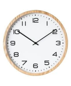 Australian House & Garden Kingston 40cm Wall Clock Natural