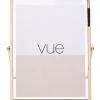 Vue Abbie 13x18cm Glass Photo Frame Gold