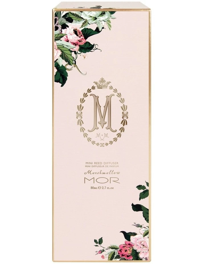 MOR Marshmallow Mini Reed Diffuser 80ml 2 MOR Marshmallow Mini Reed Diffuser 80ml - Image 2
