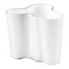 IITTALA Alvar Aalto 9.5cm Glass Vase White