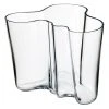 IITTALA Alvar Aalto 16cm Glass Vase Clear