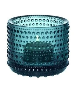 IITTALA Kastehelmi 6.5cm Votive Blue
