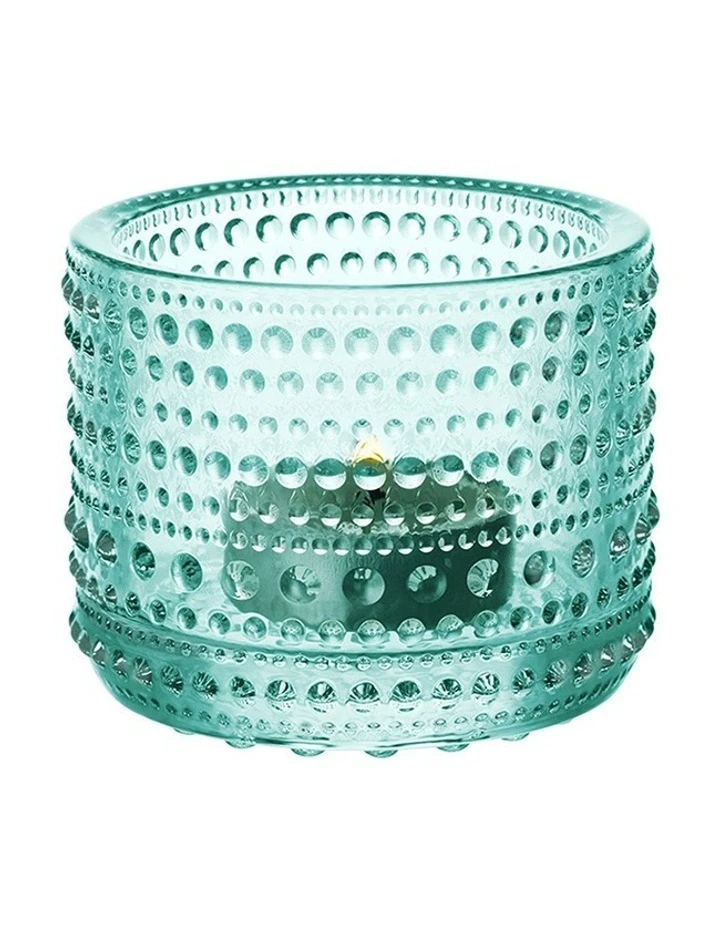 IITTALA Kastehelmi 6.5cm Votive Green 1 IITTALA Kastehelmi 6.5cm Votive Green