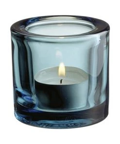 IITTALA Kivi 6cm Votive Sea Blue