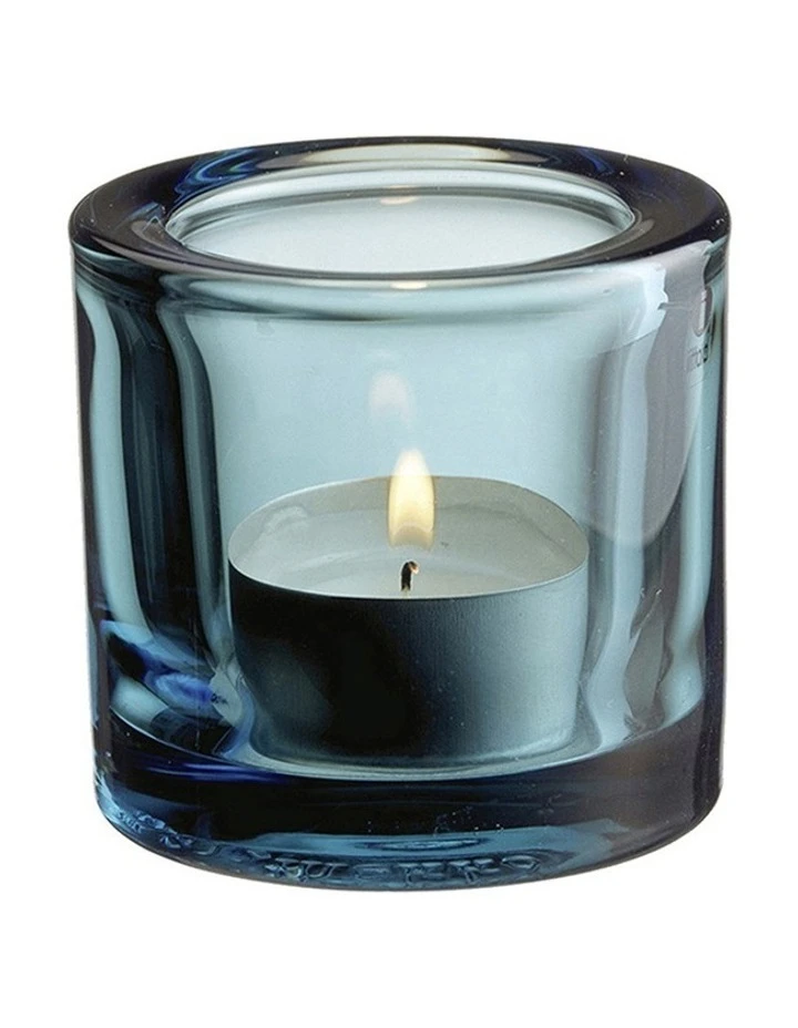 IITTALA Kivi 6cm Votive Sea Blue 1 IITTALA Kivi 6cm Votive Sea Blue