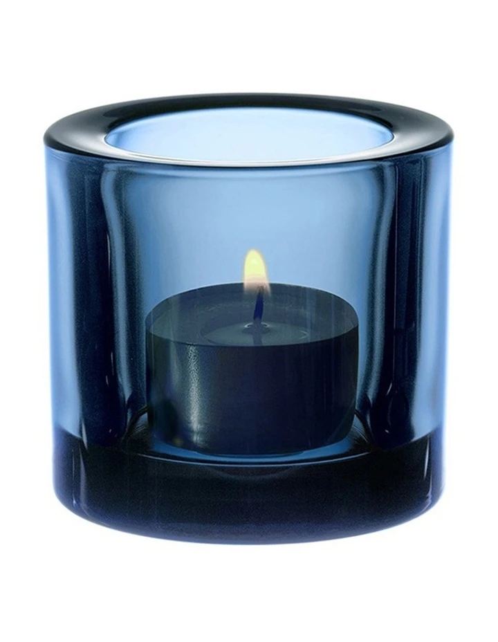 IITTALA Kivi 6cm Votive Turquoise 1 IITTALA Kivi 6cm Votive Turquoise