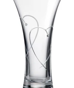 Royal Doulton Promises Heart Vase 25cm