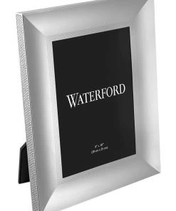 Waterford Lismore Diamond 8"x10" Photo Frame Silver