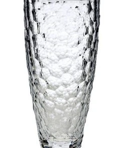 Wedgwood Vera Wang Sequin 23cm Vase Clear