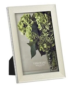 Wedgwood Vera Wang With Love Pearl Frame 4"X6"