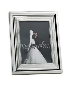 Wedgwood Vera Wang With Love 5x7" Photo Frame White