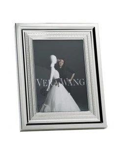 Wedgwood Vera Wang With Love 8x10" Photo Frame White