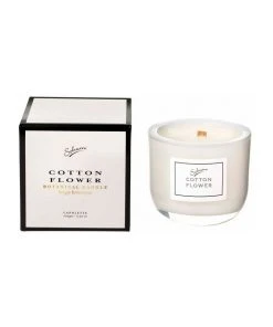 Sohum Cotton Flower Candlette