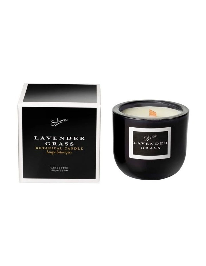 Sohum Lavender Grass Candlette 1 Sohum Lavender Grass Candlette