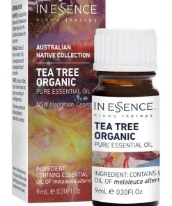 In Essence Australian Native Tea Tree Organic Pure Essential Oil 9ml