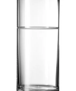 Wedgwood Vera Bande 28cm Crystalline Vase Clear