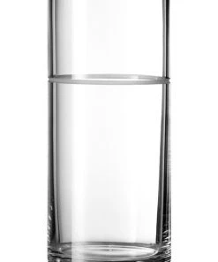 Wedgwood Vera Bande 23cm Crystalline Vase Clear