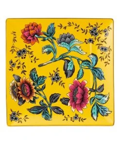 Wedgwood Wonderlust 14.5cm Tonquin Tray Yellow
