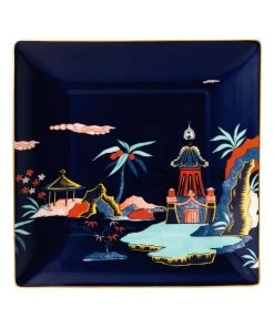 Wedgwood Wonderlust 14.5cm Pagoda Tray Blue