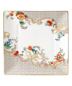 Wedgwood Wonderlust 14.5cm Rococo Flowers Tray