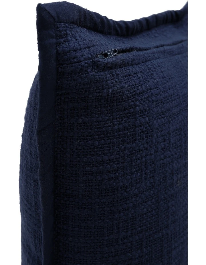Heritage Granada Cushion Navy 4 Heritage Granada Cushion Navy - Image 4