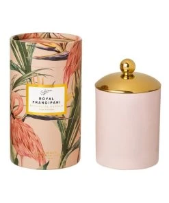 Sohum Royal Frangipani Candle