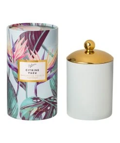 Sohum Citrine Yuzu Candle