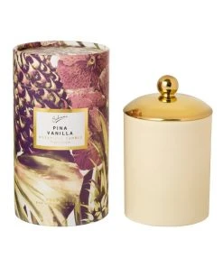 Sohum Pina Vanilla Candle