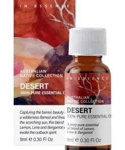 In Essence Australian Native Desert Pure Essential Oil Blend 9ml