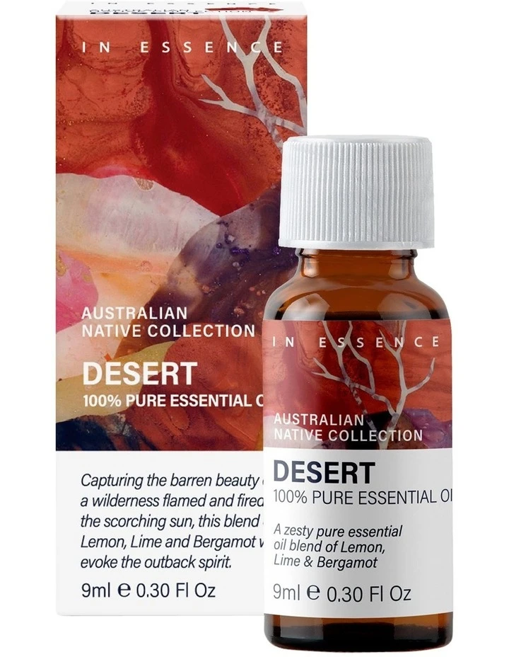 In Essence Australian Native Desert Pure Essential Oil Blend 9ml 1 In Essence Australian Native Desert Pure Essential Oil Blend 9ml
