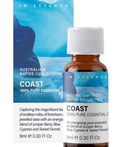 In Essence Australian Native Coast Pure Essential Oil Blend 9ml