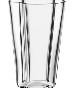 IITTALA Alvar Aalto 22cm Glass Vase Clear