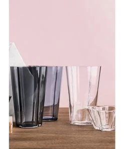 IITTALA Alvar Aalto 22cm Glass Vase Rain 7 IITTALA Alvar Aalto 22cm Glass Vase Rain -The Shine Nook Sales Store 553512520 4 720x928