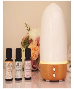 Ellia Thrive Aroma Diffuser White -The Shine Nook Sales Store 566314660 4 2 720x928