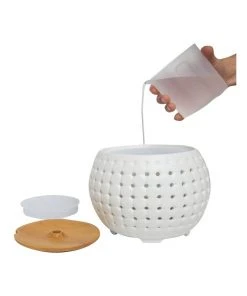 Ellia Gather Aroma Diffuser White -The Shine Nook Sales Store 566314750 3 2 720x928
