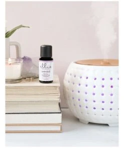 Ellia Gather Aroma Diffuser White -The Shine Nook Sales Store 566314750 5 2 720x928