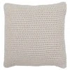 Australian House & Garden Norwood Knitted Cushion Moonbeam