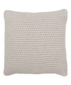 Australian House & Garden Norwood Knitted Cushion Moonbeam